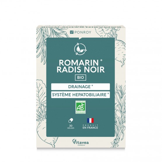 Romarin - Radis noir Bio